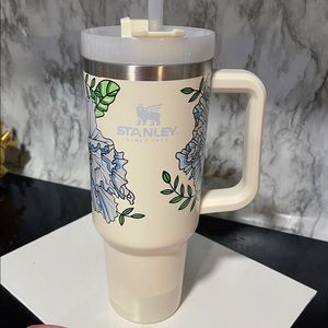 Stanley Cream Floral Quencher